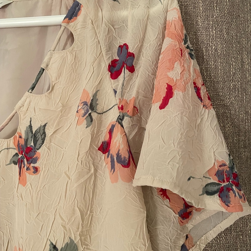Lucky Brand Peplum Top - Picture 4 of 8